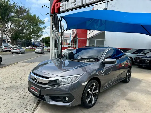 Carro Honda Civic 2018 EX 2.0 i-VTEC CVT