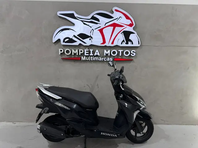 Moto Honda Elite 125 2024 CBS