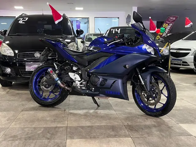 Moto Yamaha YZF R3 2024 ABS