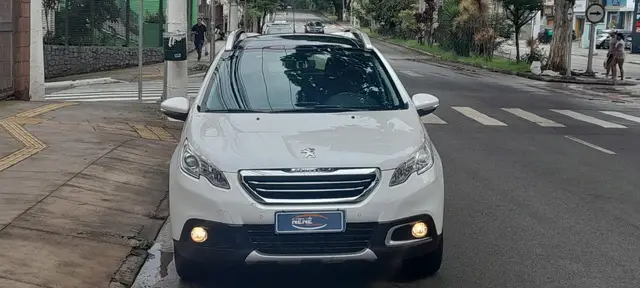 Carro Peugeot 2008 2017 Griffe 1.6 16V (Aut) (Flex)