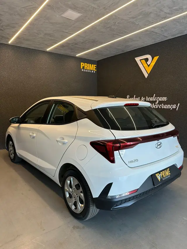 Carro Hyundai HB20 2025 Comfort Plus 1.0 (Mec.)