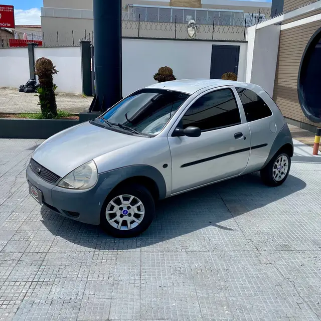Carro Ford Ka 2007 Ka One 1.0 L
