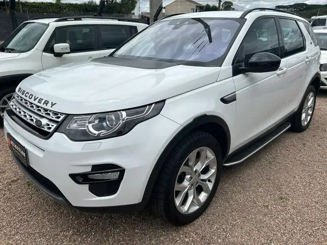 Carro Land Rover Discovery Sport 2018 Sp. HSE 2.0 TB 240cv Die. Aut
