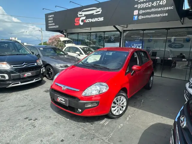 Carro Fiat Punto 2013 Attractive 1.4 (Flex)
