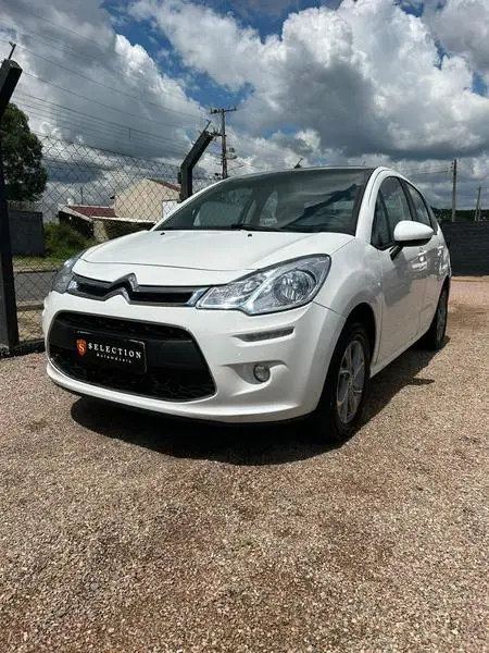 Carro Citroën C3 2015 Tendance 1.5 8V (Flex)