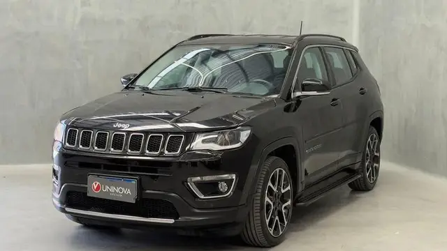 Carro Jeep Compass 2021 2.0 Limited (Aut) (Flex)