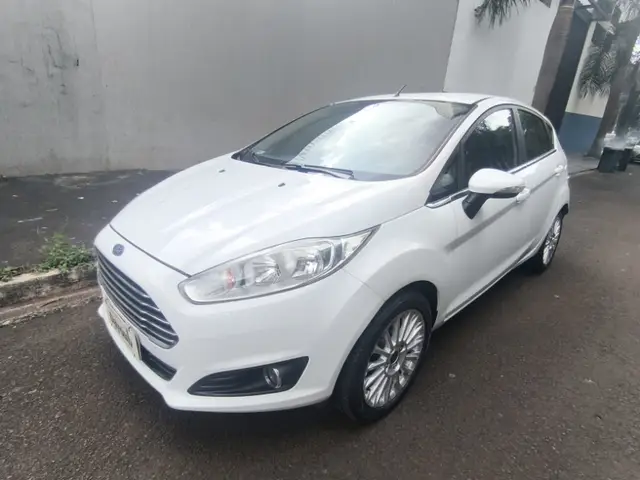 Carro Ford New Fiesta Hatch 2016 New Fiesta Titanium 1.6 16V