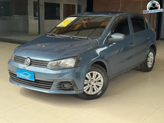 Carro Volkswagen Gol 2018 1.6 MSI Trendline (Flex)