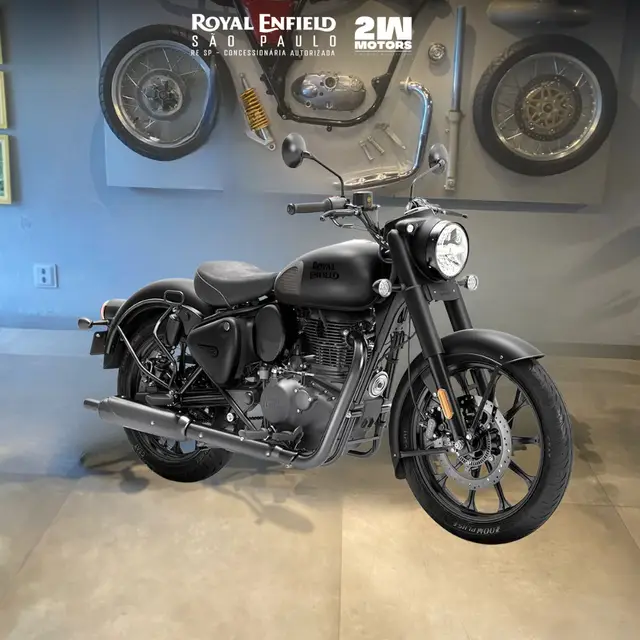 Moto Royal Enfield Classic 350 2025 Dark