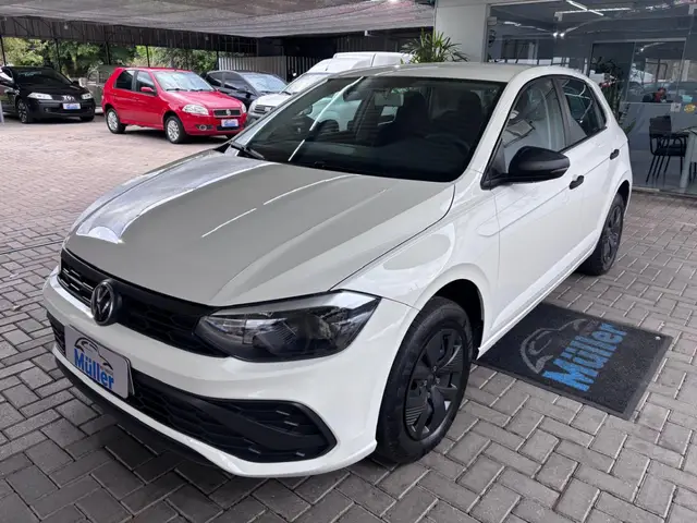 Carro Volkswagen Polo 2025 Track 1.0 Flex 12V 5p