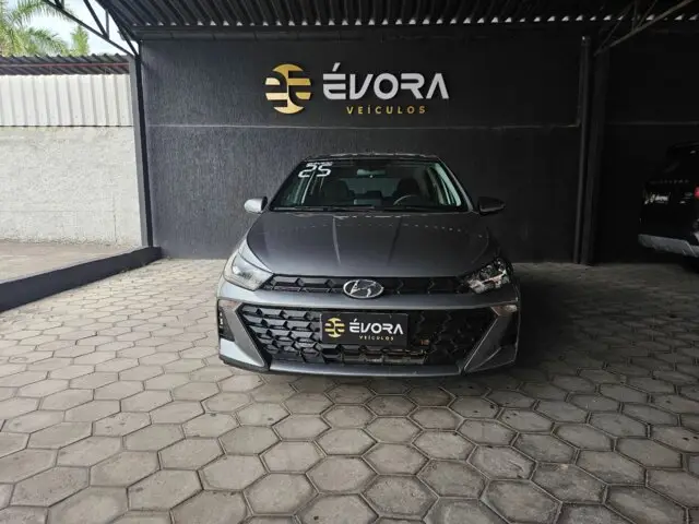 Carro Hyundai HB20 2025 Comfort Plus 1.0 TGDI (Aut.)