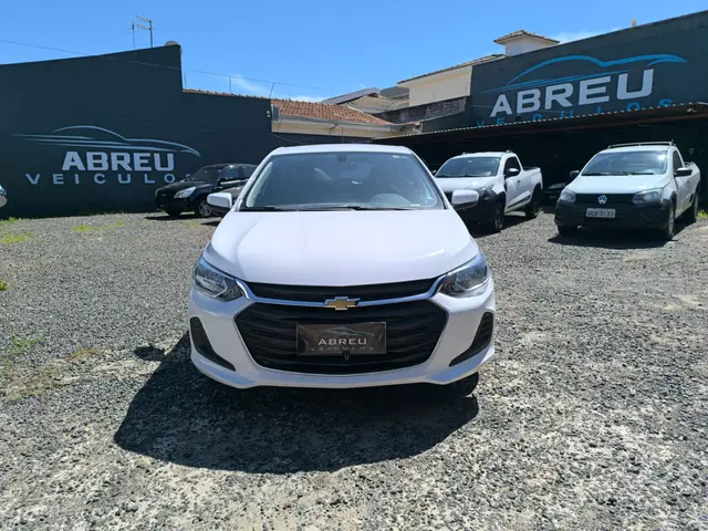 Carro Chevrolet Onix 2020 LT 1.0 (Flex)
