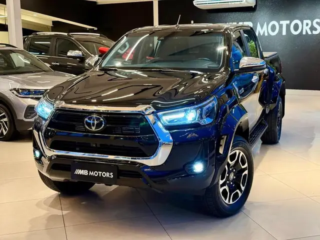 Carro Toyota Hilux Cabine Dupla 2024 SRX Plus 4x4 2.8 Diesel