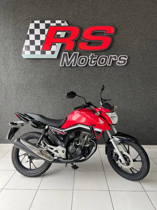 Moto Honda CG 160 2021 Titan