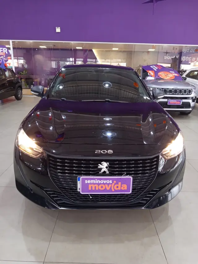 Carro Peugeot 208 2024 Like 1.0