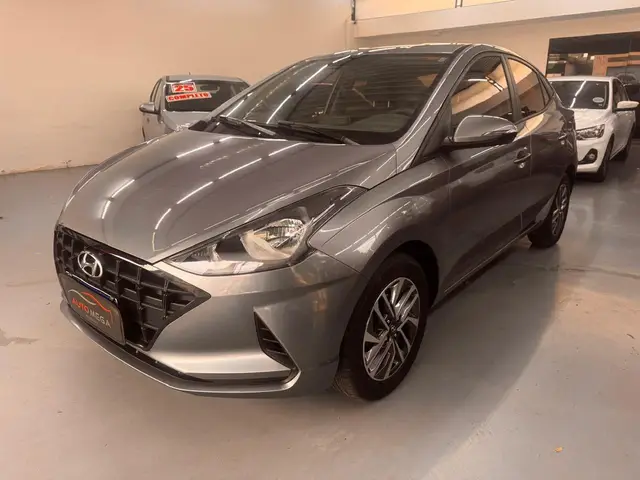 Carro Hyundai HB20S 2021 1.6 Vision (Aut) (Flex)