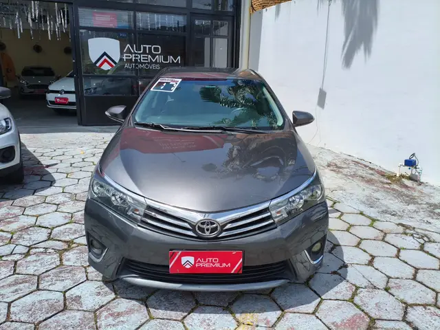 Carro Toyota Corolla 2017 1.8 Dual VVT GLi Multi-Drive (Flex)