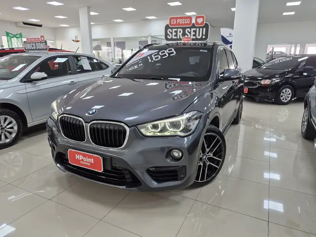 Carro BMW X1 2019 2.0 xDrive25i Sport ActiveFlex