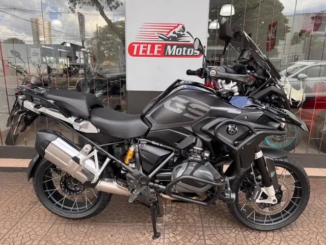 Moto BMW R 1250 GS 2023 Premium Triple Black