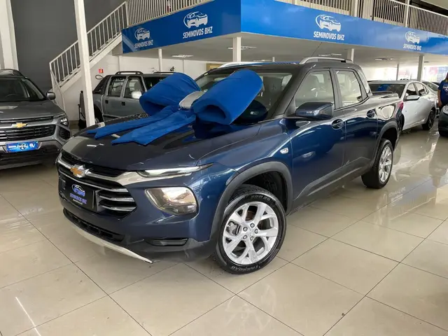 Carro Chevrolet Montana 2025 LTZ 1.2 Turbo (Aut.)