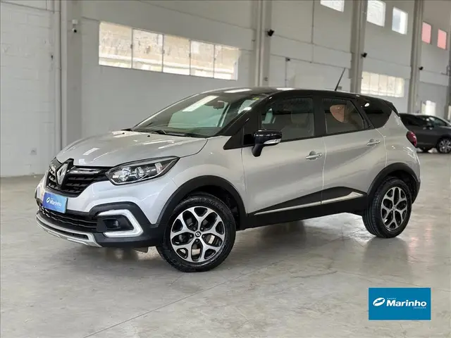 Carro Renault Captur 2022 Intense 1.3 Turbo CVT