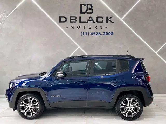 Carro Jeep Renegade 2024 Longitude T270 1.3 Turbo 4x2