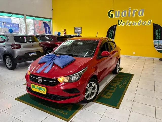 Carro Fiat Cronos 2019 1.3 Drive Firefly (Flex)