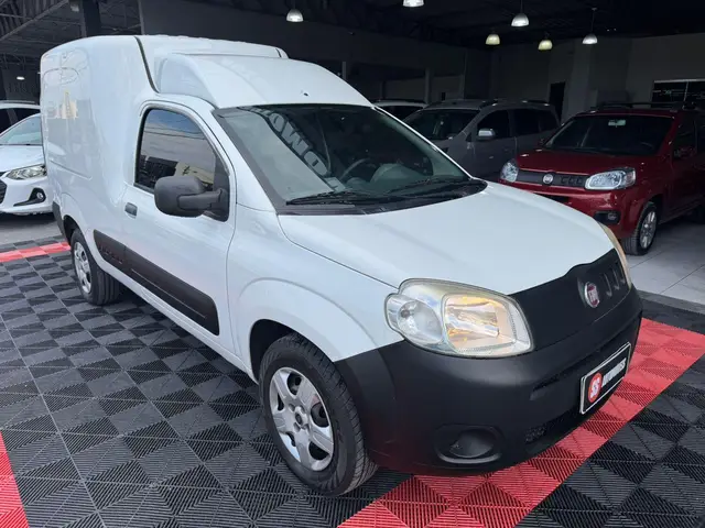 Carro Fiat Fiorino 2017 Furgão 1.4 Evo (Flex)