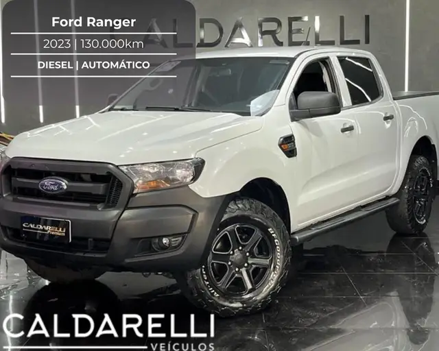 Carro Ford Ranger Cabine Dupla 2023 FX4 3.2 Turbodiesel 20V 4x4 (Aut)