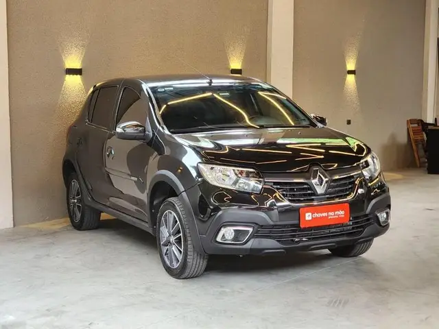 Carro Renault Sandero 2021 Intense 1.6 16V SCe (Aut) (Flex)