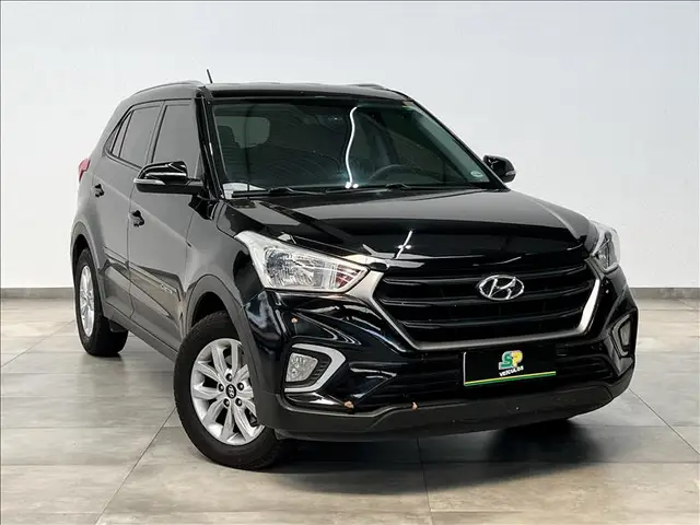 Carro Hyundai Creta 2021 Action 1.6 (Aut) (Flex)