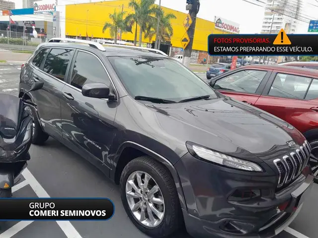 Carro Jeep Cherokee 2015 Limited 3.2 V6