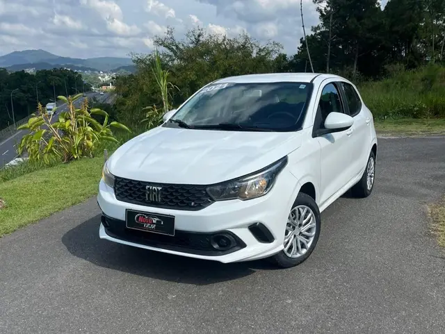 Carro Fiat Argo 2021 Drive 1.0 (Flex)