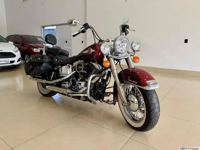 Moto Harley-Davidson Softail 2017 Heritage Classic
