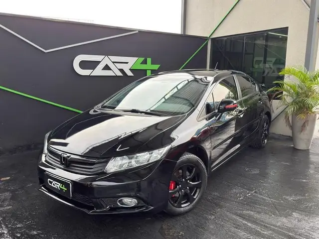 Carro Honda Civic 2012 New  EXS 1.8 16V i-VTEC (Aut) (Flex)
