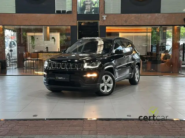 Carro Jeep Compass 2018 2.0 Sport 4x2 (Aut) (Flex)