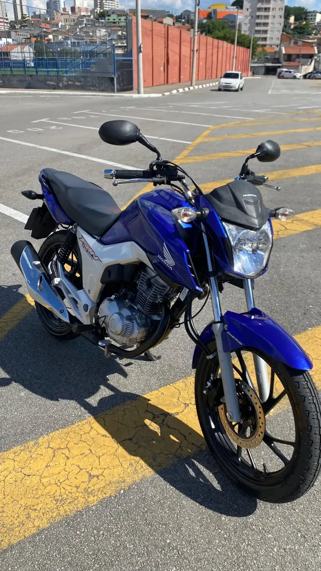 Moto Honda CG 160 2022 Fan