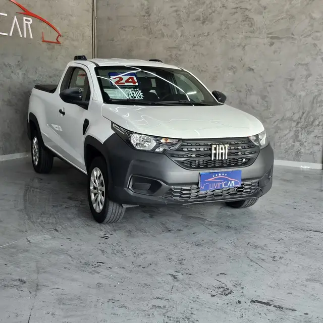 Carro Fiat Strada 2024 Endurance 1.3 Flex 8V CS