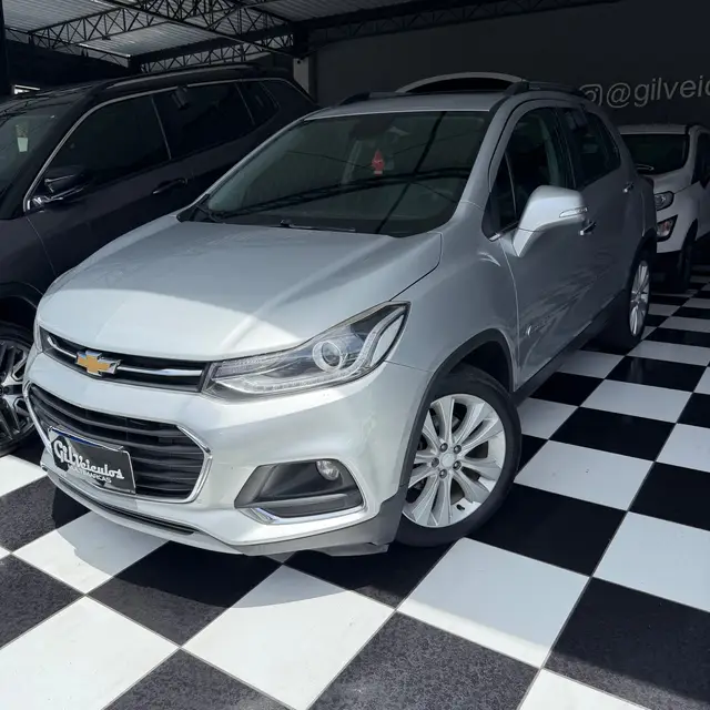 Carro Chevrolet Tracker 2018 Premier 1.4 Turbo (Aut) (Flex)