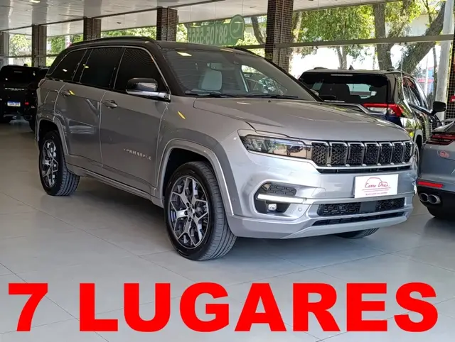 Carro Jeep Commander 2022 Overland TD380 Diesel 4x4 (Aut)