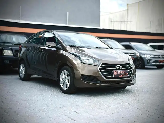 Carro Hyundai HB20S 2018 1.6 Comfort Style (Aut) (Flex)
