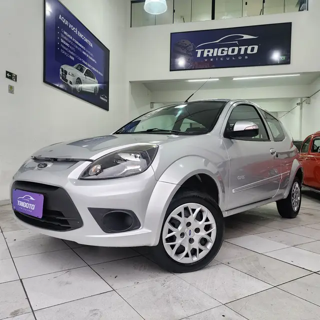 Carro Ford Ka 2013 Ka 1.0 Fly (Flex)