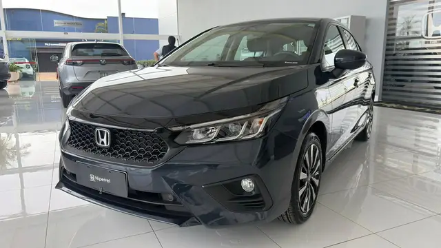 Carro Honda City Hatch 2025 EXL 1.5 (Aut.)
