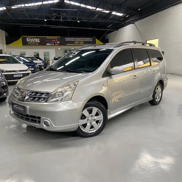 Carro Nissan Livina 2012 SL 1.8 16V (flex) (aut)