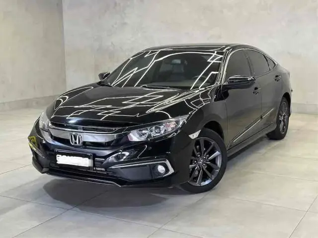 Carro Honda Civic 2020 EXL 2.0 i-VTEC CVT