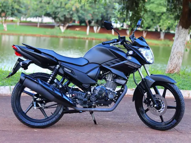 Moto Yamaha YS 150 Fazer 2025 UBS