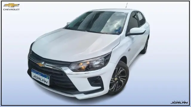 Carro Chevrolet Onix 2026 1.0 Flex MT
