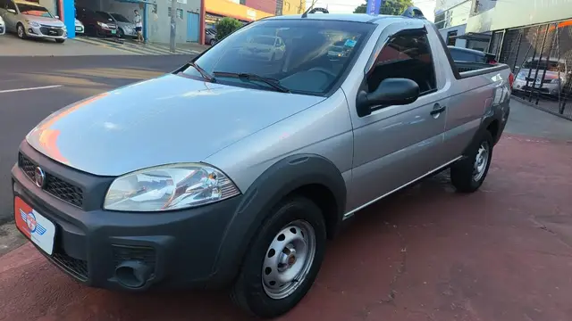 Carro Fiat Strada 2020 Hard Working 1.4 (Flex) (Cabine Simples)