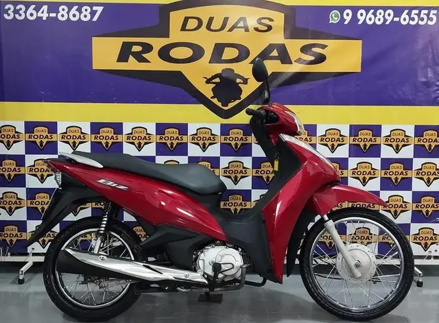 Moto Honda Biz 110i 2021 110i