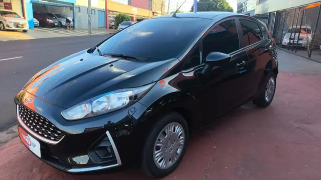 Carro Ford New Fiesta Hatch 2019 New Fiesta SE 1.6 16V